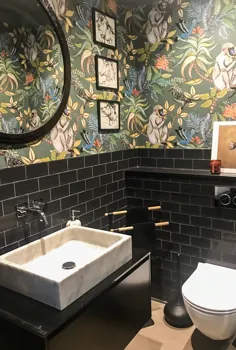 کاغذ دیواری Savuti در حمام - Cole & Son - Lace Lace