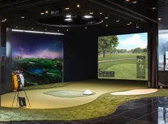 TrackMan Golf Simulator - بازی ، تمرین و آموزش 365 روز در سال - مورد استفاده بهترین بازیکنان تور و مربیان برتر.