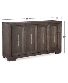 وجهه های مبلمان Credenza و بررسیها - مبلمان - Macy's