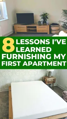 10 درس حیاتی که من در تهیه اولین آپارتمان خود آموخته ام