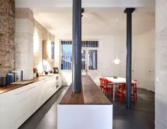 آپارتمان پاریسی توسط معماران CUT منحصر به فرد و به یاد ماندنی است