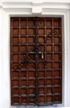 درهای تراشیده شده چوبی |  درب های برنجی
