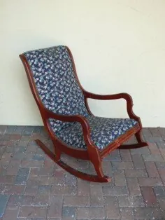 صندلی های گهواره ای عتیقه - ایده هایی درباره Foter