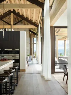 خانه ی کوهستانی یوتا که به طرز حیرت انگیزی خیره کننده است سبک زندگی در فضای باز و منزل را ترویج می کند