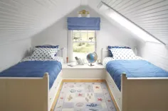یک اتاق خواب کودکان و نوجوانان Attic Turned Ultimate