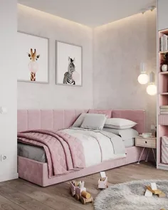 اتاق خواب دختران مدرن توسط Bodes Studio - الهام بخش
