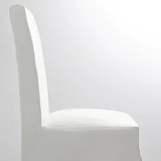 صندلی HENRIKSDAL با روکش بلند ، سفید Blekinge ، عرض: 21 1/4 ". اینجا سفارش دهید! - IKEA