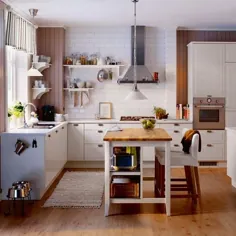 50 ایده جزیره آشپزخانه - الهام بخش برای ایستگاه های کاری ، ذخیره سازی و نشستن