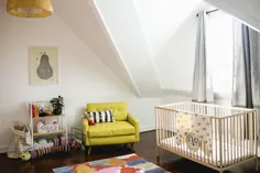 17 طرح مهد کودک الهام بخش با استفاده از تخت خواب IKEA Sniglar |  مام انگور