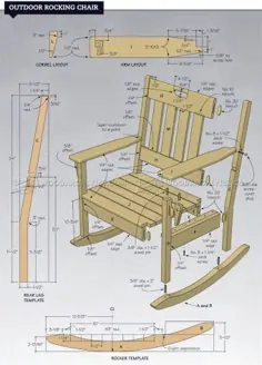 √ 18+ نحوه ساختن طرح ها و ایده های صندلی Adirondack - برنامه های آسان DIY - ایده های بیرونی