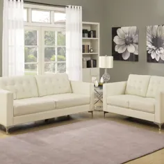 Essops Home در اینستاگرام: ”مراقبت از کاناپه چرمی سفید خود: مرتباً چرم را با پارچه خشک میکروفیبر پاک کنید.  برای تمیز کردن عمیق تر ، از چرم تجاری استفاده کنید ... "