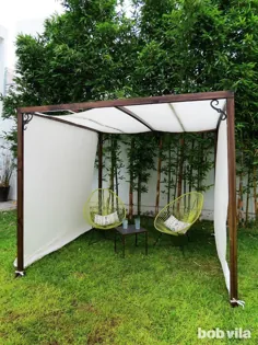 DIY Lite: راه آسان برای ایجاد حریم خصوصی بهتر در حیاط خلوت
