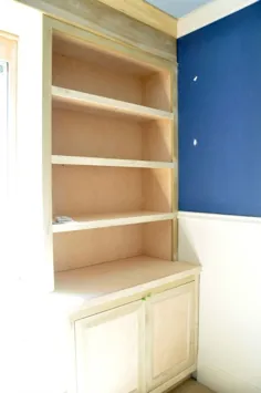 یک اتاق چالش :: هفته 2 - برنامه طراحی مهد کودک و قفسه کتاب سفارشی با صندلی نیمکت |  عزیزم ما خانه هستیم
