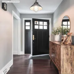 درب جلو راکی ​​پوینت با قفسه