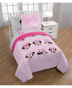 Disney Minnie Mouse 8-PC.  مجموعه و بررسیهای راحتی - Comforters: Fashion - تختخواب و حمام - Macy's