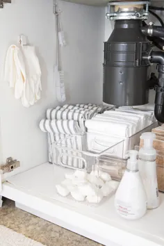 نکات تمیز کردن آشپزخانه مینیمالیست با روش خانه - کپی برداری