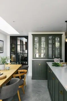 آیا برای کابینت آشپزخانه خود سبز در نظر گرفته اید؟  - زیبا سازی خانه شما