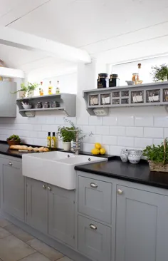 Frillen در خاکستری تیره - آشپزخانه های Sola