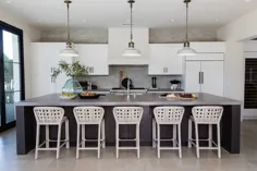 22 ایده کابینت آشپزخانه زرق و برق دار خاکستری مطمئنا فضای شما را تازه می کند