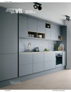 79 ایده زیبا برای ساخت کابینت آشپزخانه در خانه مزرعه خاکستری