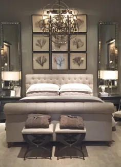 23 ایده اتاق خواب دنج و خاکستری که شما آنها را دوست خواهید داشت
