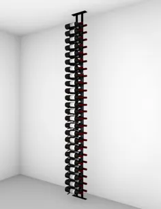 قفسه های نوشیدنی از کف تا سقف - 42 بطری |  قفسه های Ultra Wine