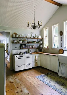~ نحوه طراحی آشپزخانه بدون نصب