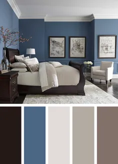 طرح های رنگ روشن برای ایده های اتاق خواب ، # اتاق خواب # روشن # رنگ # اتاق خواب در منزل # ایده ها # ...
