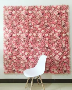 دیوار گل مصنوعی دست ساز برای عکاسی عروسی |  اتسی