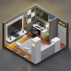تنظیمات اتاق و بازی های سه بعدی در اینستاگرام: “Insane 3D room bydopegamingsetup ، این تنظیمات را از 10 رتبه بندی می کنید؟  ؟  دنبال کردن؟  @ 3dgamingsetups دنبال می کنید؟  @ 3dgamingsetups ————... "