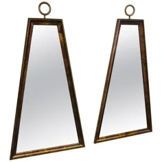 جفت آینه های قاب ذوزنقه ای به روش Tommi Parzinger