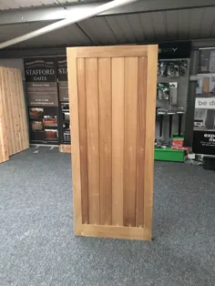 دروازه جانبی چوب سخت |  eBay