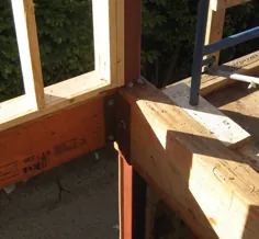 اتصال فولاد / الوار «ساختمان خانه در ونکوور