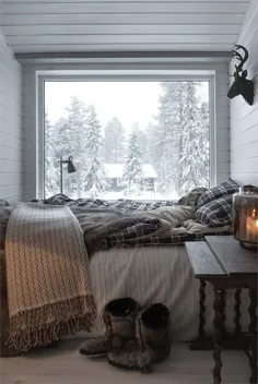 Un chalet dans la neige - PLANETE DECO دنیای خانه ها