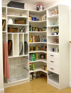 ذخیره سازی شربت خانه |  انبارهای سفارشی ، انبار آشپزخانه ، قفسه های سفارشی