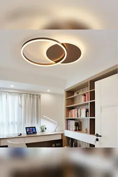 طرح حلقه چراغ سقف LED