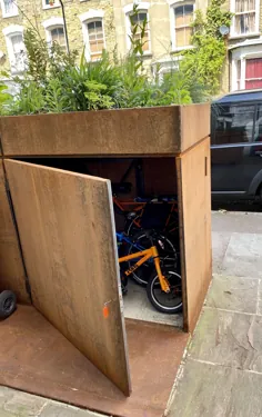 به Bikebox Works خوش آمدید - یک راه حل زیبا برای امنیت ذخیره سازی دوچرخه