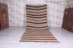 فرش دستبافت مراکشی 5.1 FT X 12.1 FT