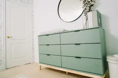 هک کمد لباس DIY IKEA Tarva - راحت باشید