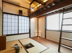 اتاق تاتامی به سبک ژاپنی با تخت انبار  Room205 - خانه های اجاره ای در Shinjuku-ku، Tōkyō-to، ژاپن