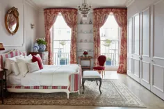 16 ایده زیبا برای اتاق خواب فرانسوی