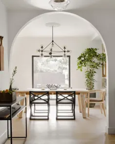 COCOCOZY Design House: پوششهای پنجره اتاق ناهارخوری جدید