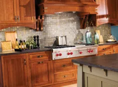 نگاه کنید: نحوه ایجاد آشپزخانه به سبک صنعتگر - کابینت عالی دوره