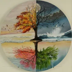 درخت چهار فصل
