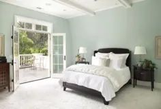 طرح رنگ اتاق خواب آرام