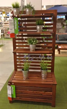 IKEA HACK: Mit Ikea Möbeln Gartenbank selber bauen!  - گارتن - ZENIDEEN