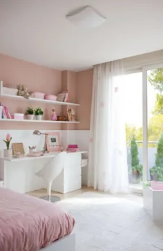 Gemütliches Mädchenzimmer für Ihr Teen Girl einrichten und gestalten - Fresh Ideen für das Interieur، Dekoration und Landschaft