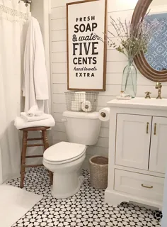 24 ایده برای تزئین و سازماندهی حمام کوچک با بودجه ای تنگ
