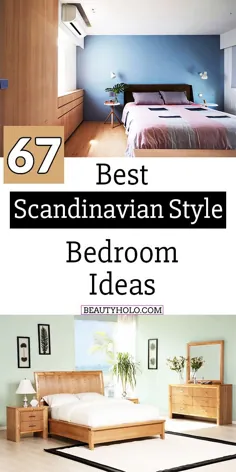 67 ایده برتر برای اتاق خواب به سبک اسکاندیناوی