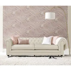 مبل Elle Decor Amery Tufted Chesterfield - Walmart.com